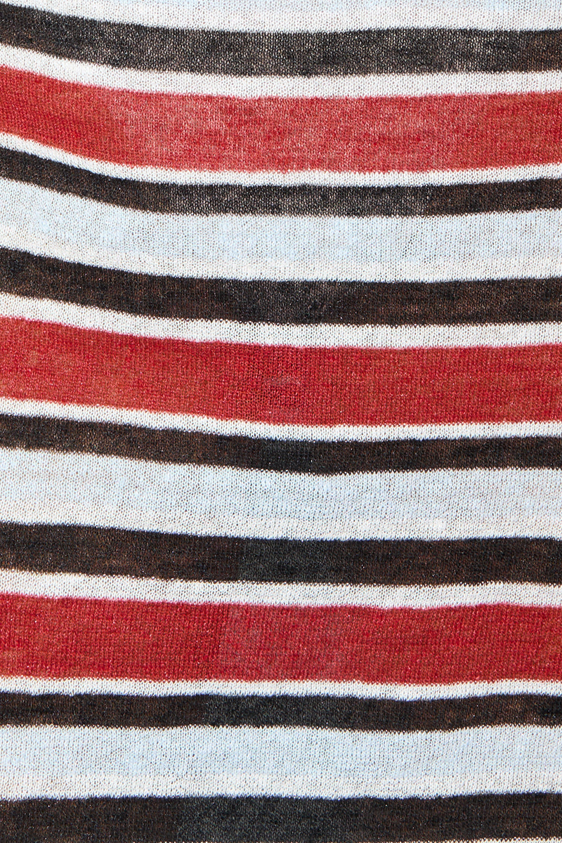 Zulu & Zephyr | T-Shirt Knit Dress - Bold Stripe