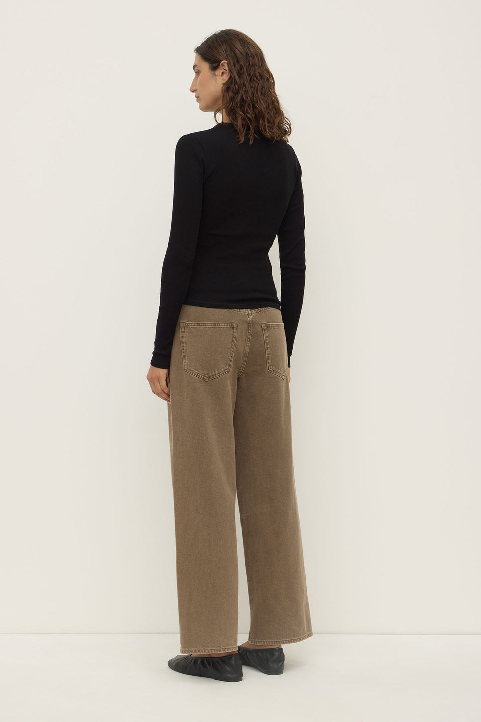 Assembly Label | Zali Long Sleeve Tee - Black