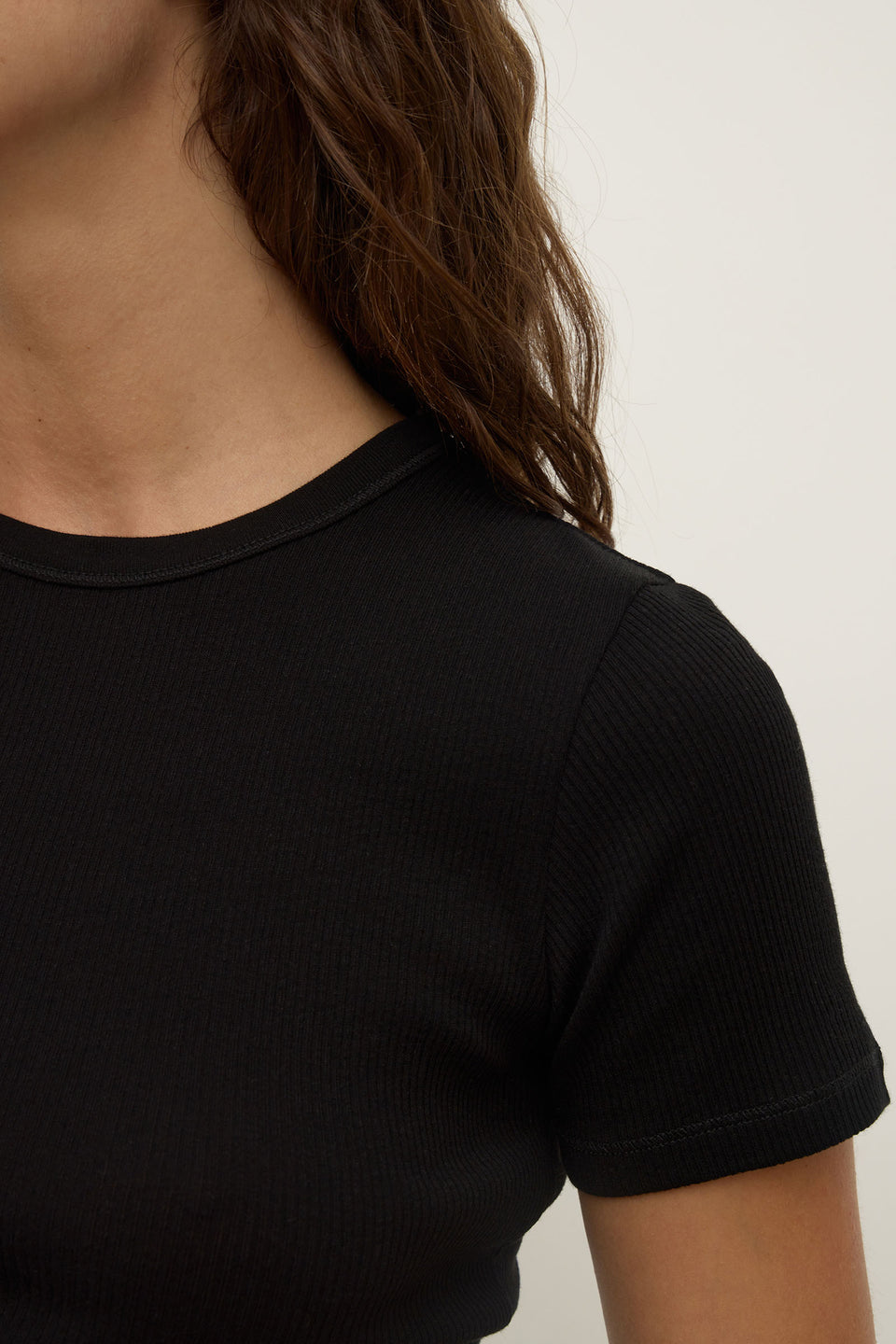 Assembly Label | Zali Short Sleeve Tee - Black