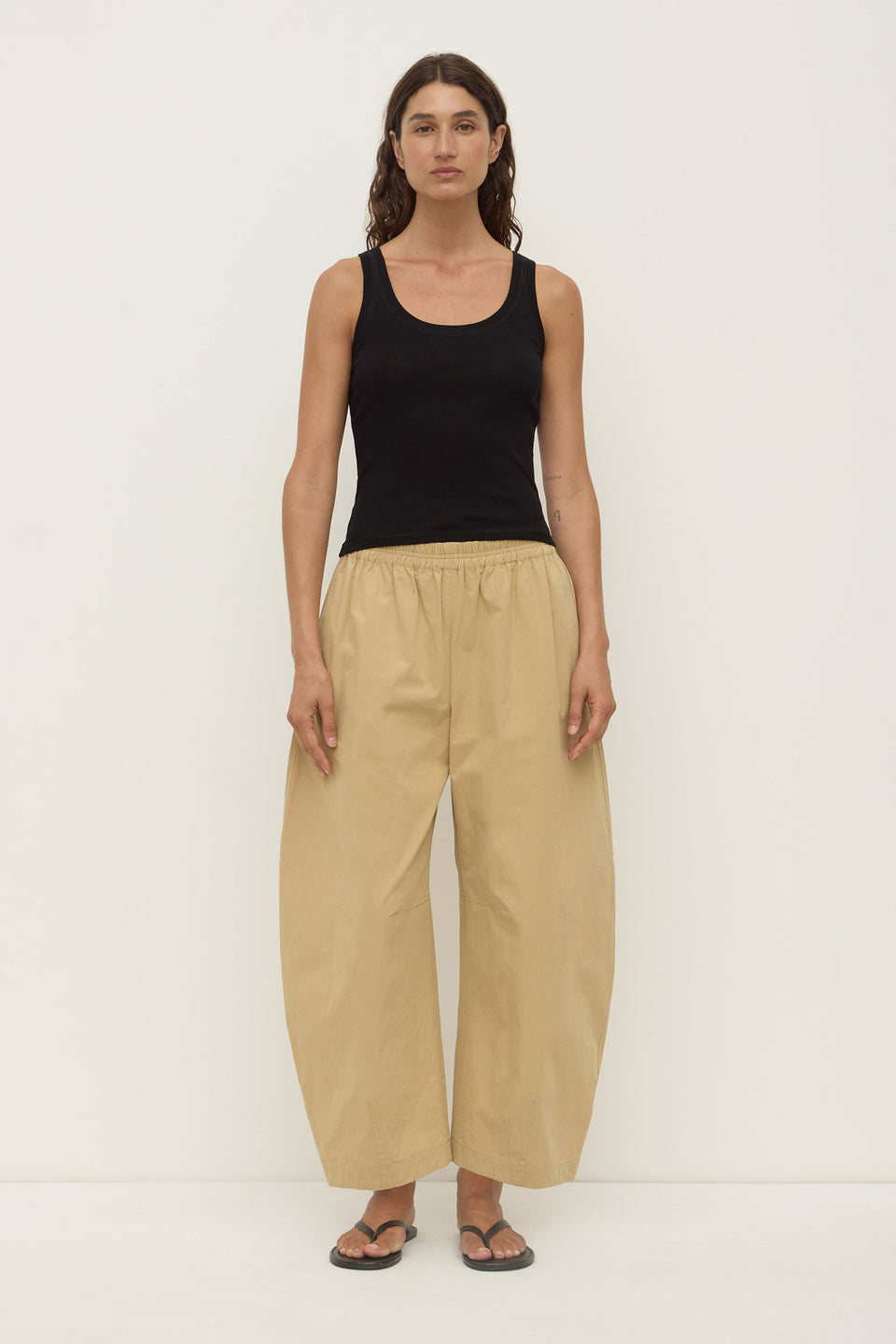 Assembly Label | Zali Tank - Black