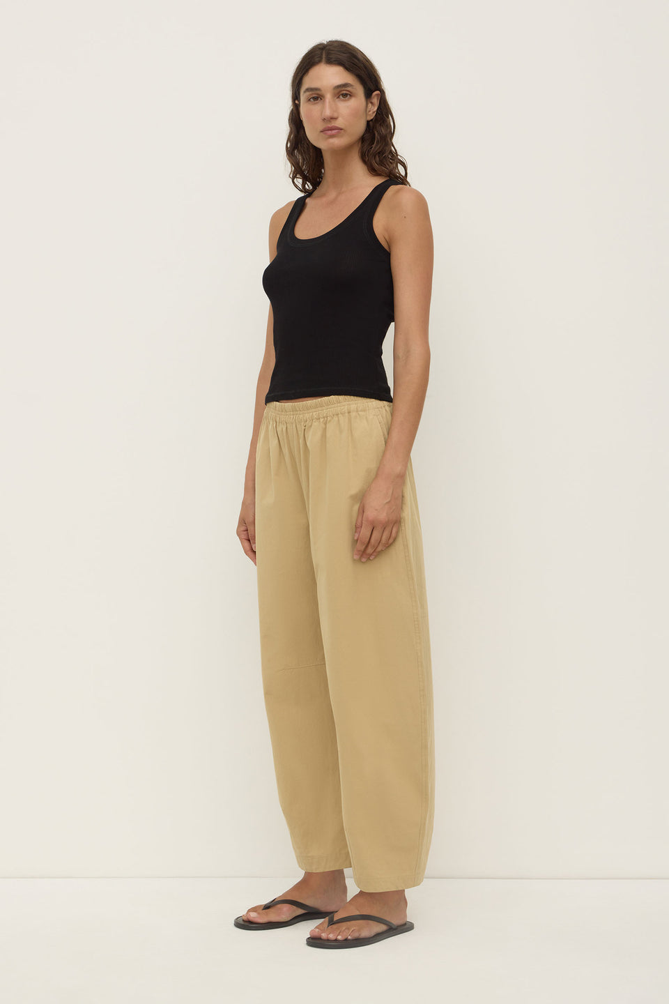 Assembly Label | Zali Tank - Black