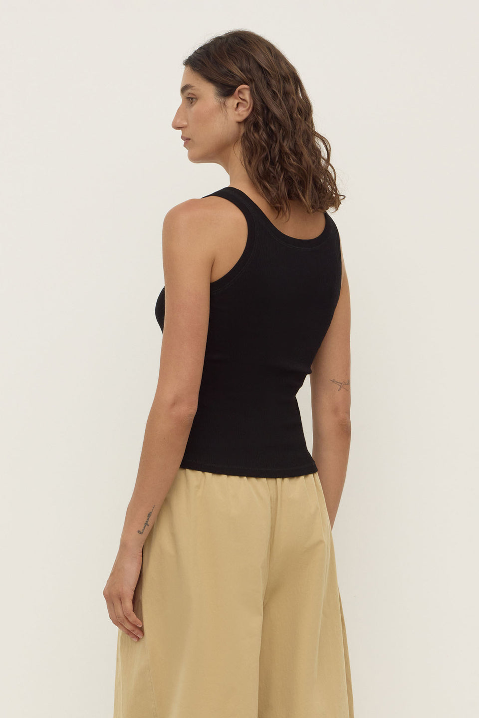 Assembly Label | Zali Tank - Black