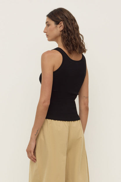 Assembly Label | Zali Tank - Black