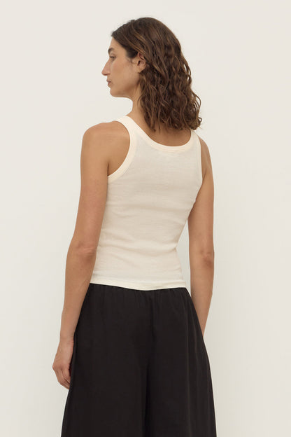 Assembly Label | Zali Tank - Cream