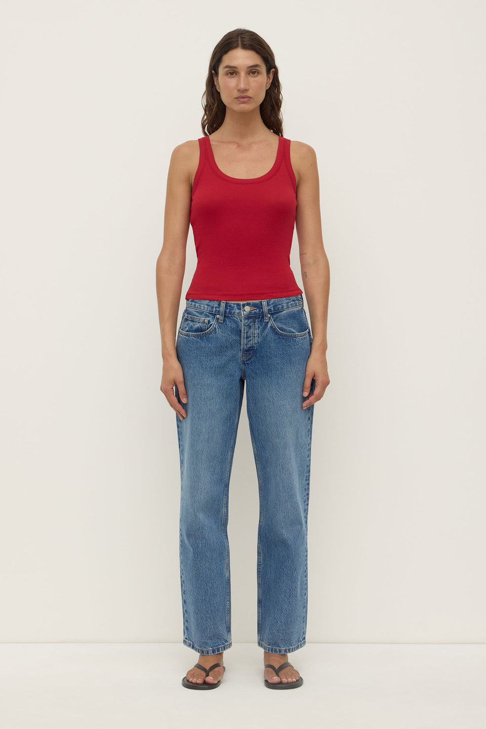 Assembly Label | Zali Tank - Mulberry