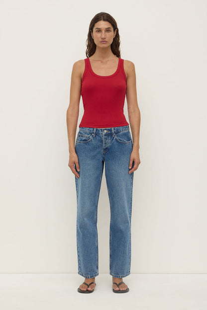 Assembly Label | Zali Tank - Mulberry