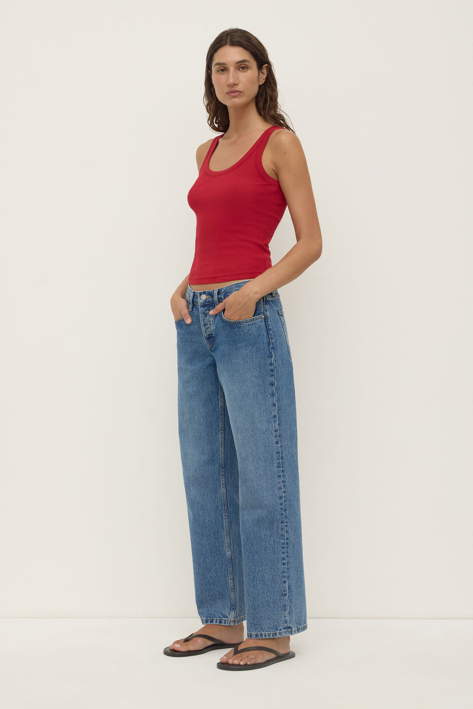 Assembly Label | Zali Tank - Mulberry