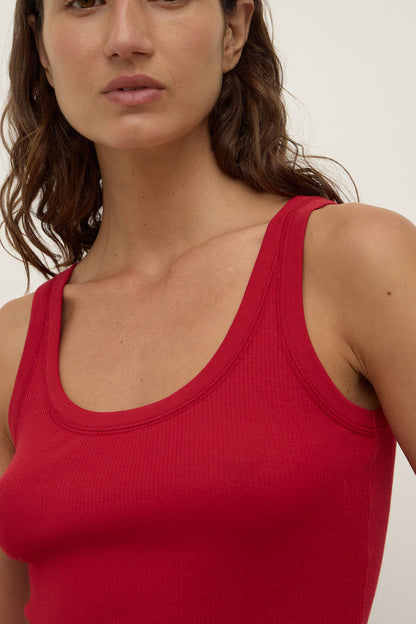 Assembly Label | Zali Tank - Mulberry