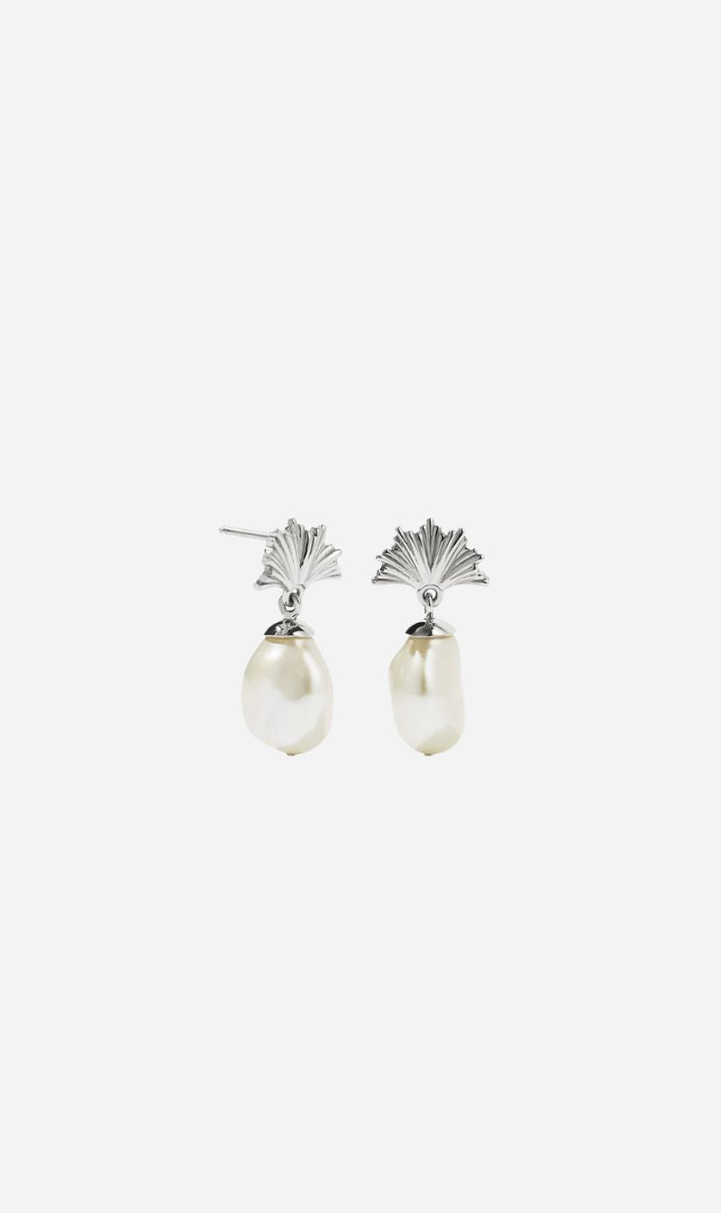 Meadowlark | Vita Drop Earrings Small - Silver