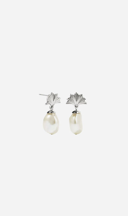 Meadowlark | Vita Drop Earrings Small - Silver