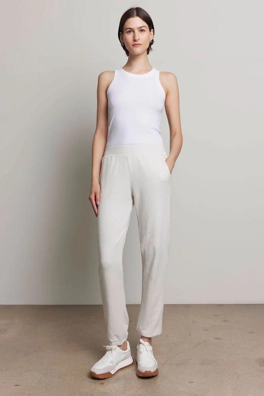 Velvet | Zuma Organic Cotton Track Pants - Beach
