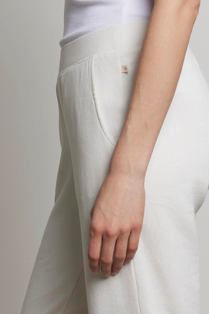 Velvet | Zuma Organic Cotton Track Pants - Beach