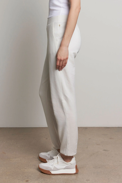 Velvet | Zuma Organic Cotton Track Pants - Beach