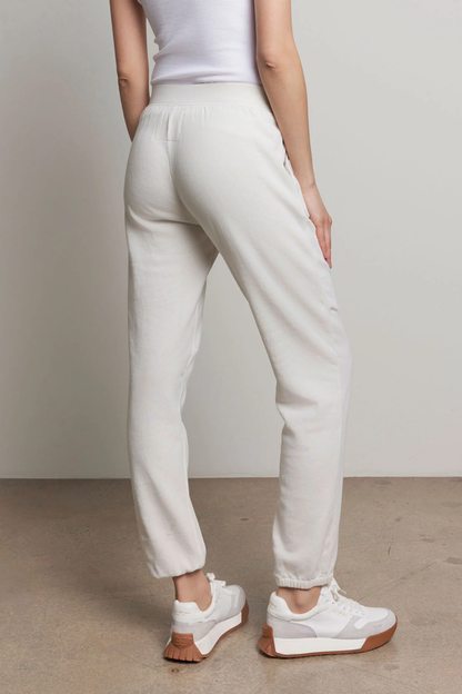 Velvet | Zuma Organic Cotton Track Pants - Beach