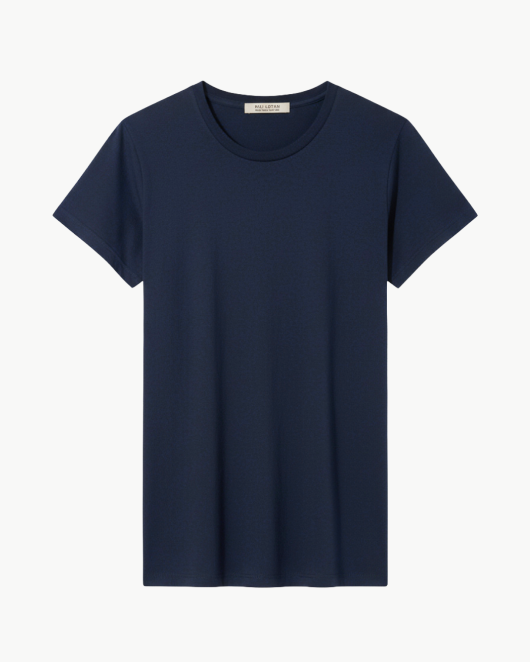 Nili Lotan | Lana Crewneck Tee - Collegiate Navy