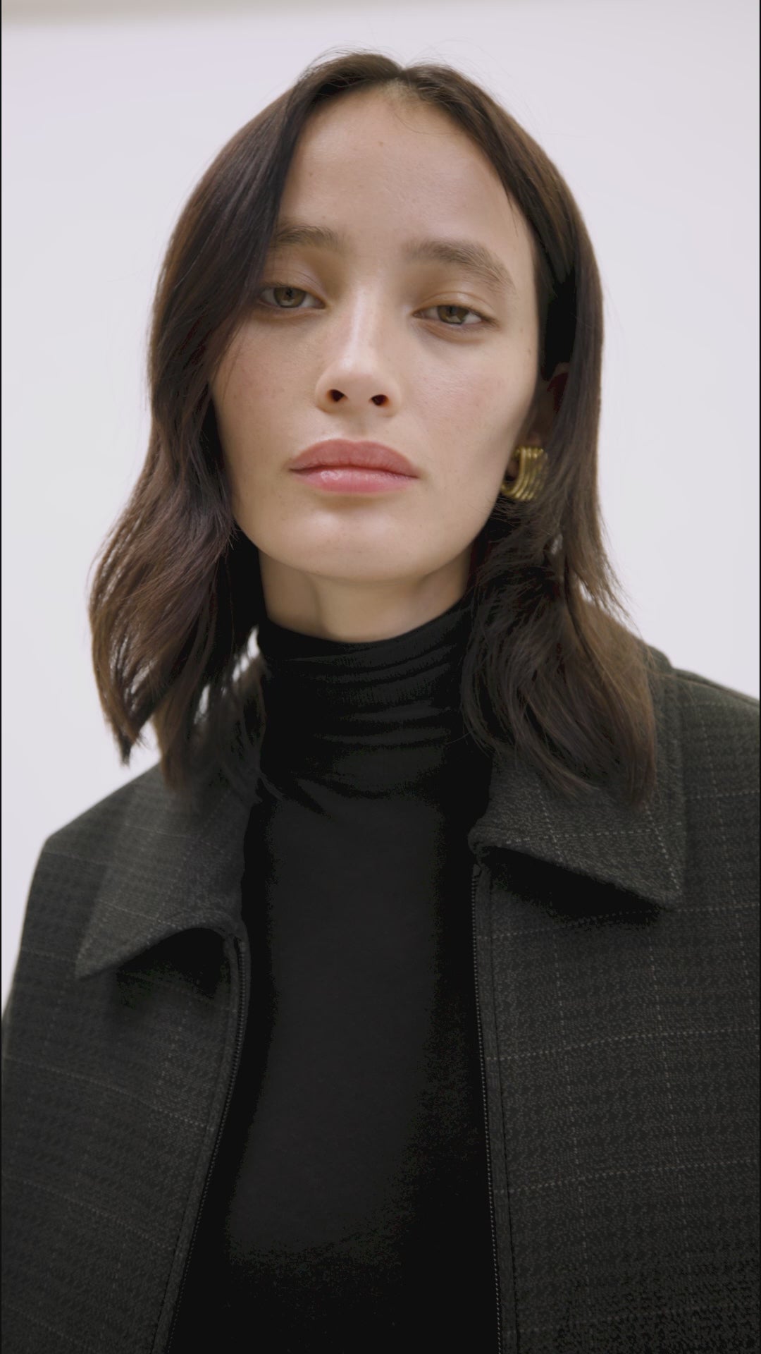 Camilla and Marc | Casio Cropped Bomber - Charcoal