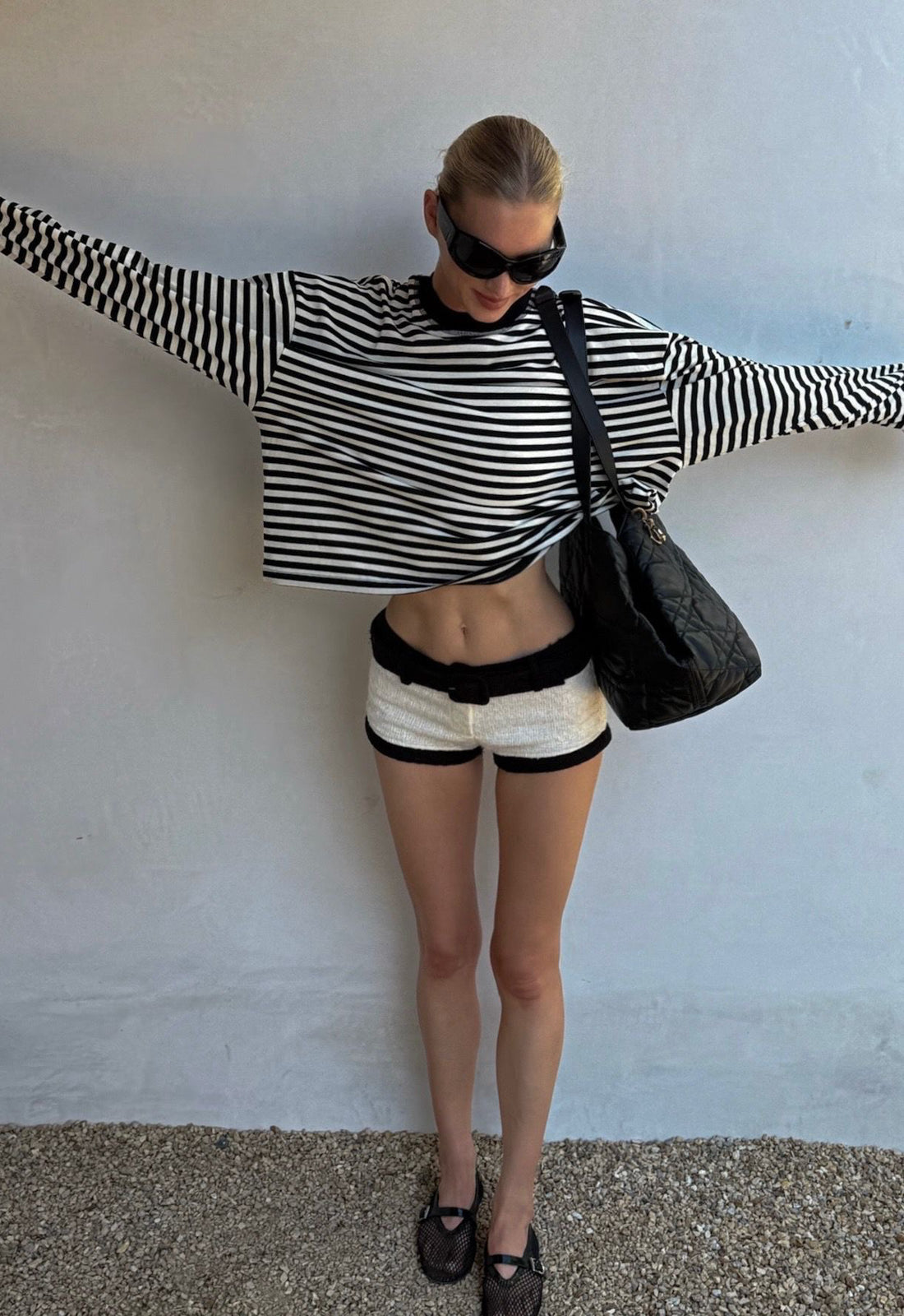 Lioness | Bloom Long Sleeve - Onyx Stripe
