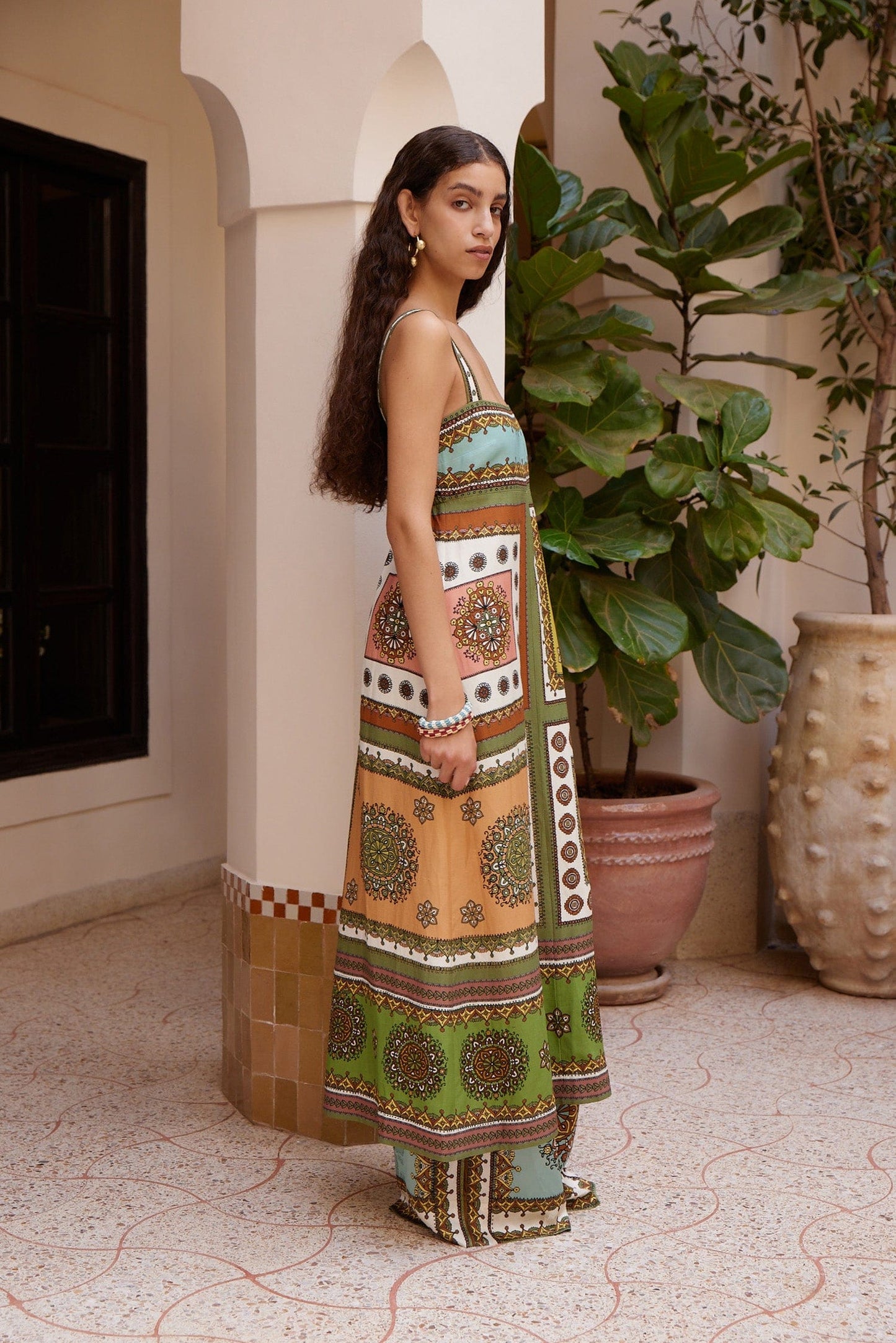 Alemais | Contina Day Dress - Multi