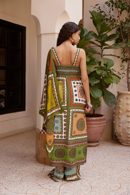 Alemais | Contina Day Dress - Multi