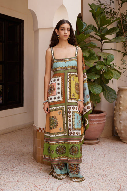 Alemais | Contina Day Dress - Multi