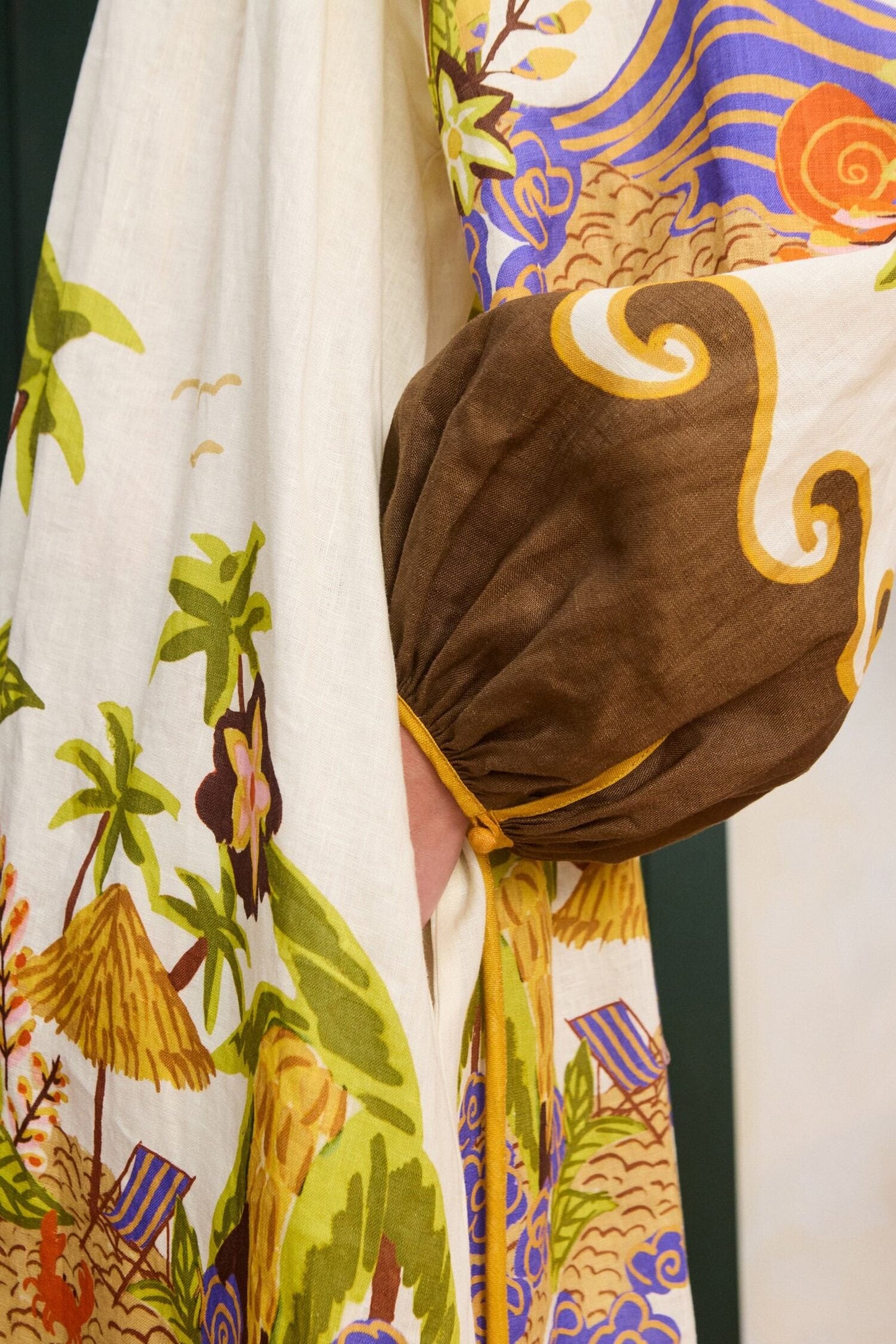 Alemais | Island Cove Dress