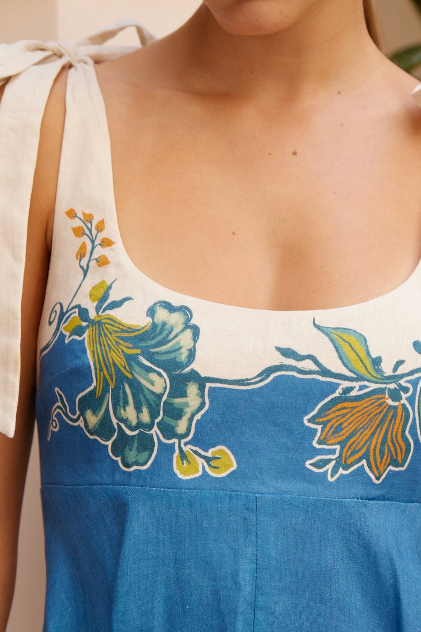 Alemais | Luda Ballet Sundress - Blue