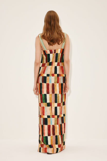 Alemais | Marjorelle Midi Dress - Multi
