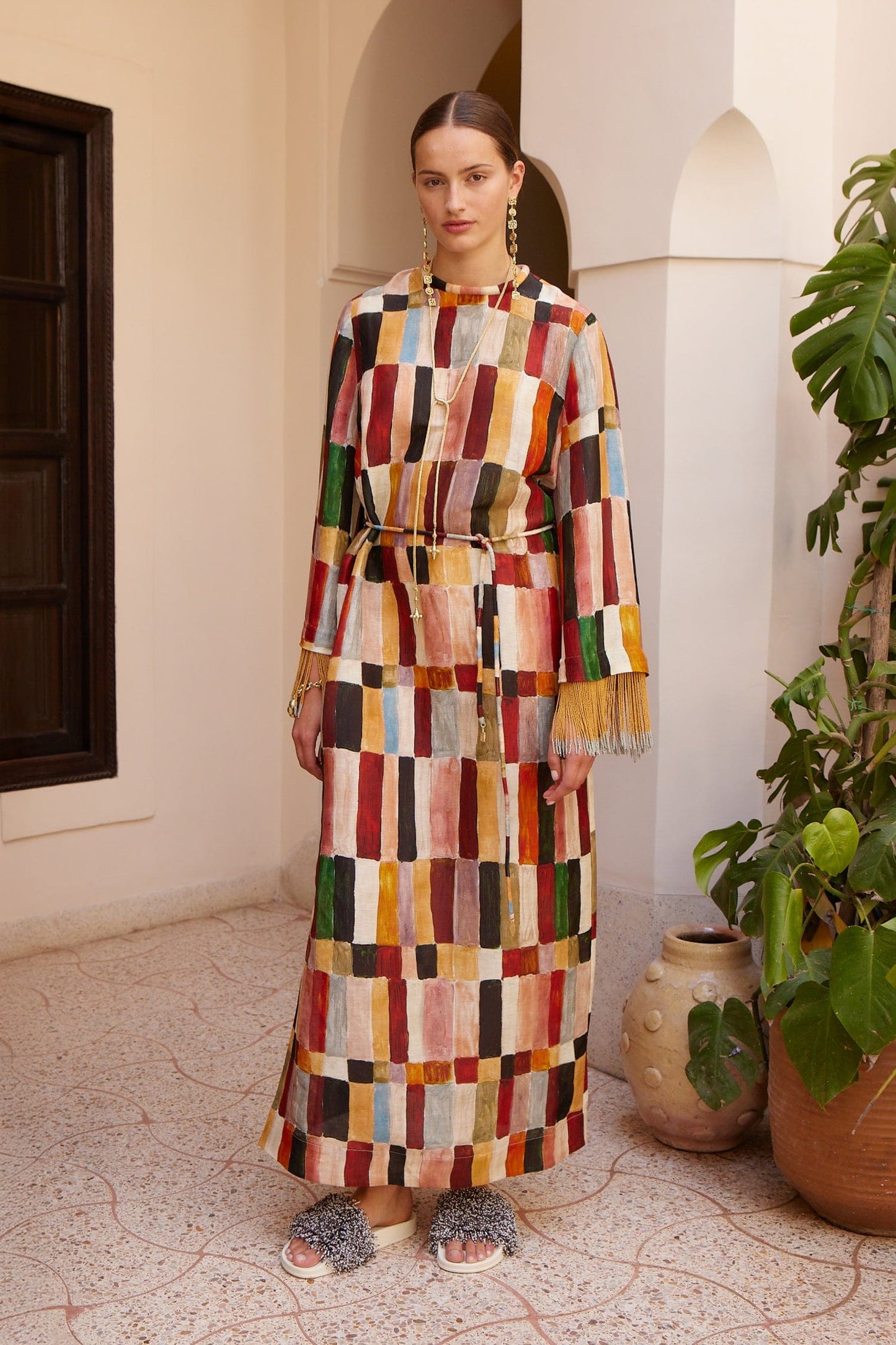 Alemais | Marjorelle Tunic Midi Dress - Multi