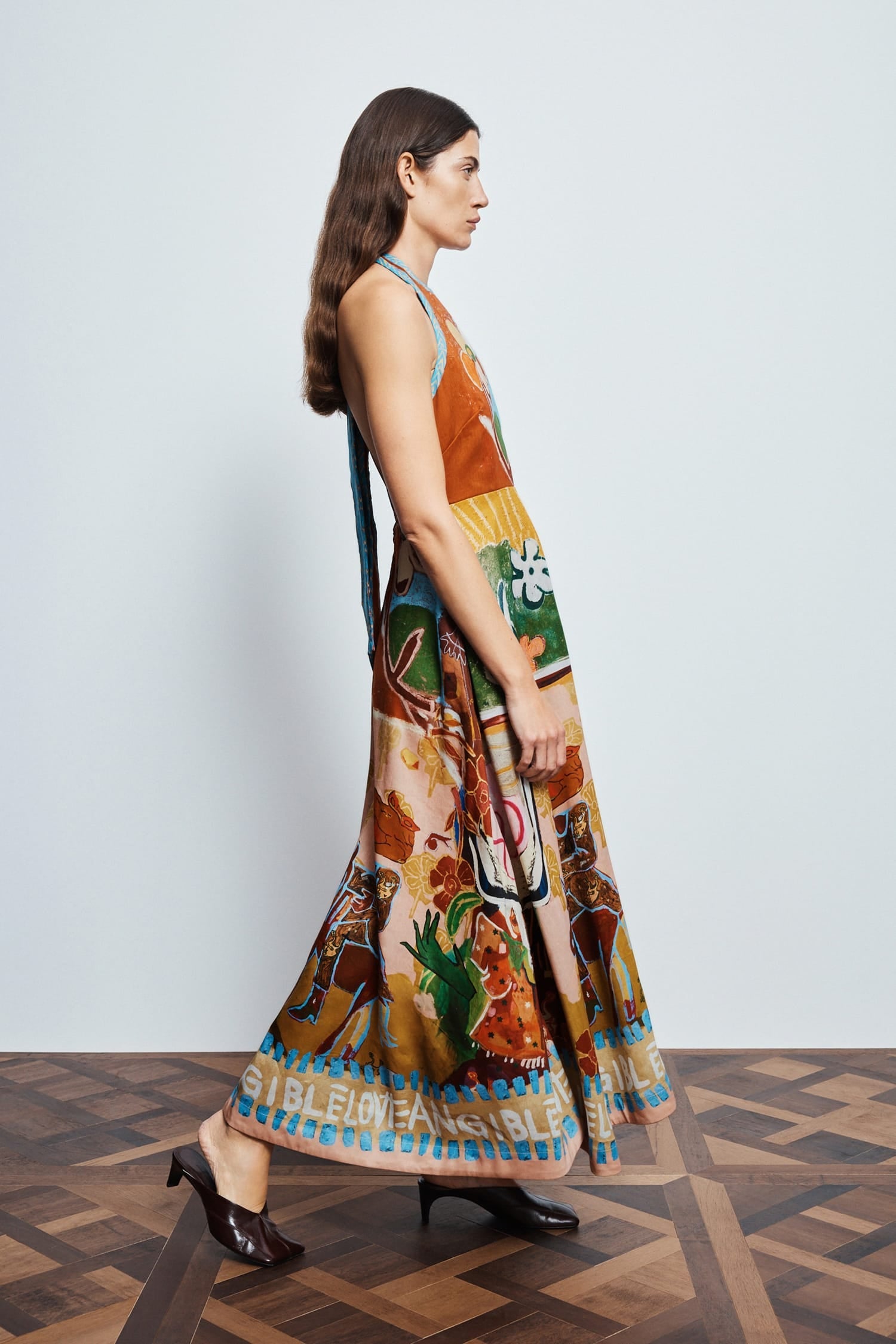 Alemais | Mlak Halter Midi Dress | Sisters & Co Alemais | Mlak Halter Midi Dress | Sisters & Co