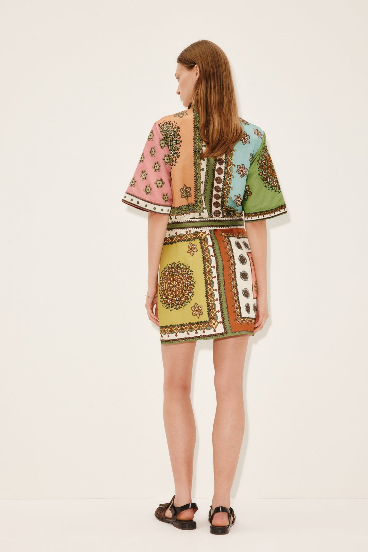 Aleamis | Contina Mini Dress - Multi