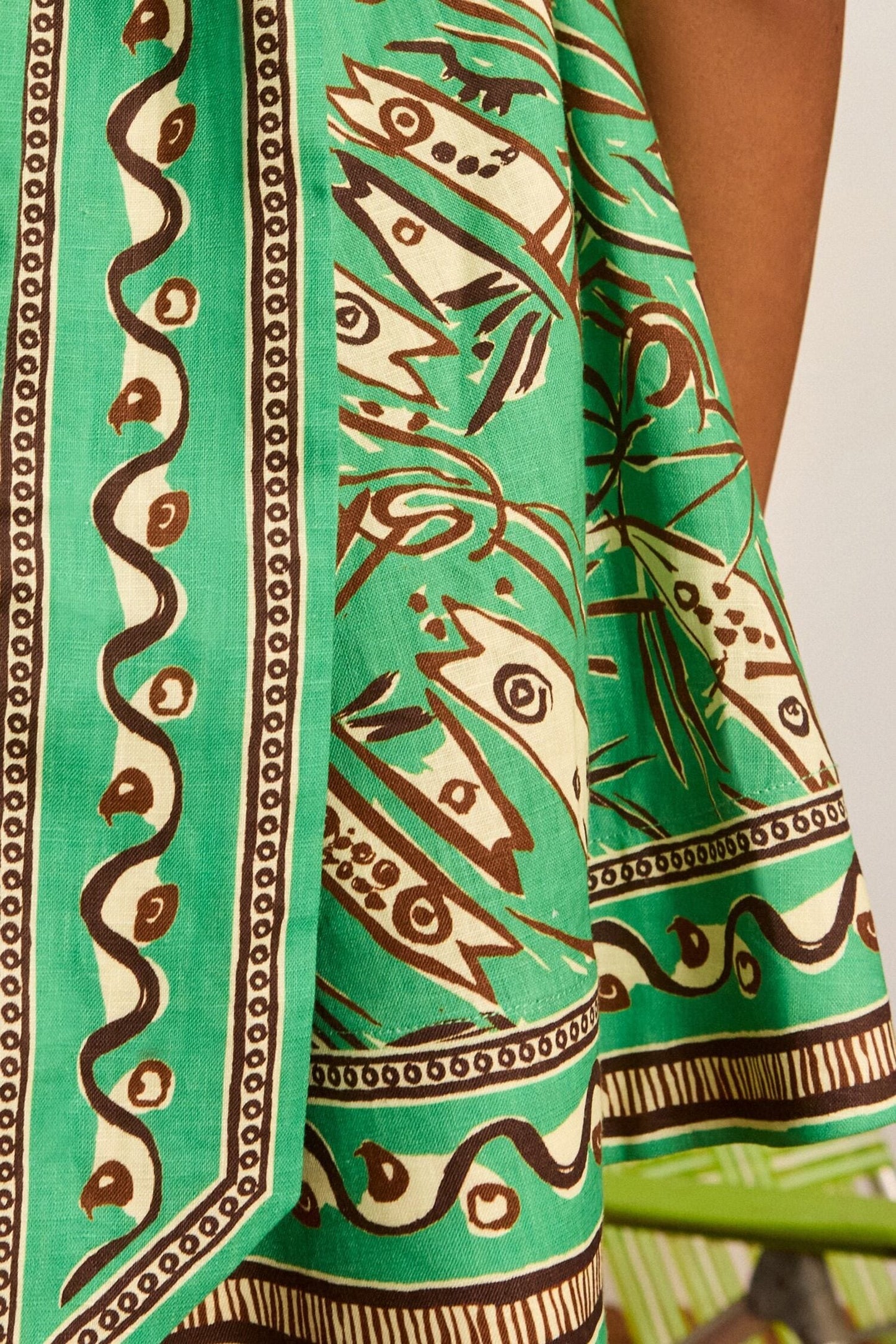 Alemais | Fish Sticks Mini Dress