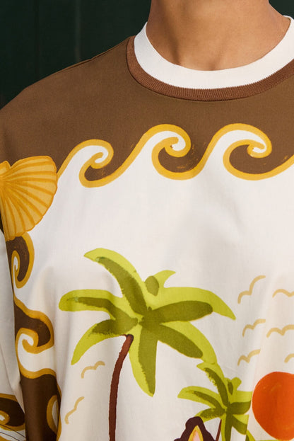 Alemais | Island Cove Mini Dress
