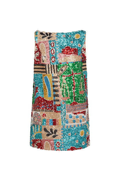 Aleamis | Jazz Embellished Mini Dress
