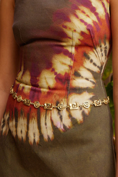 Alemais | Marilyn Denim Mini Dress