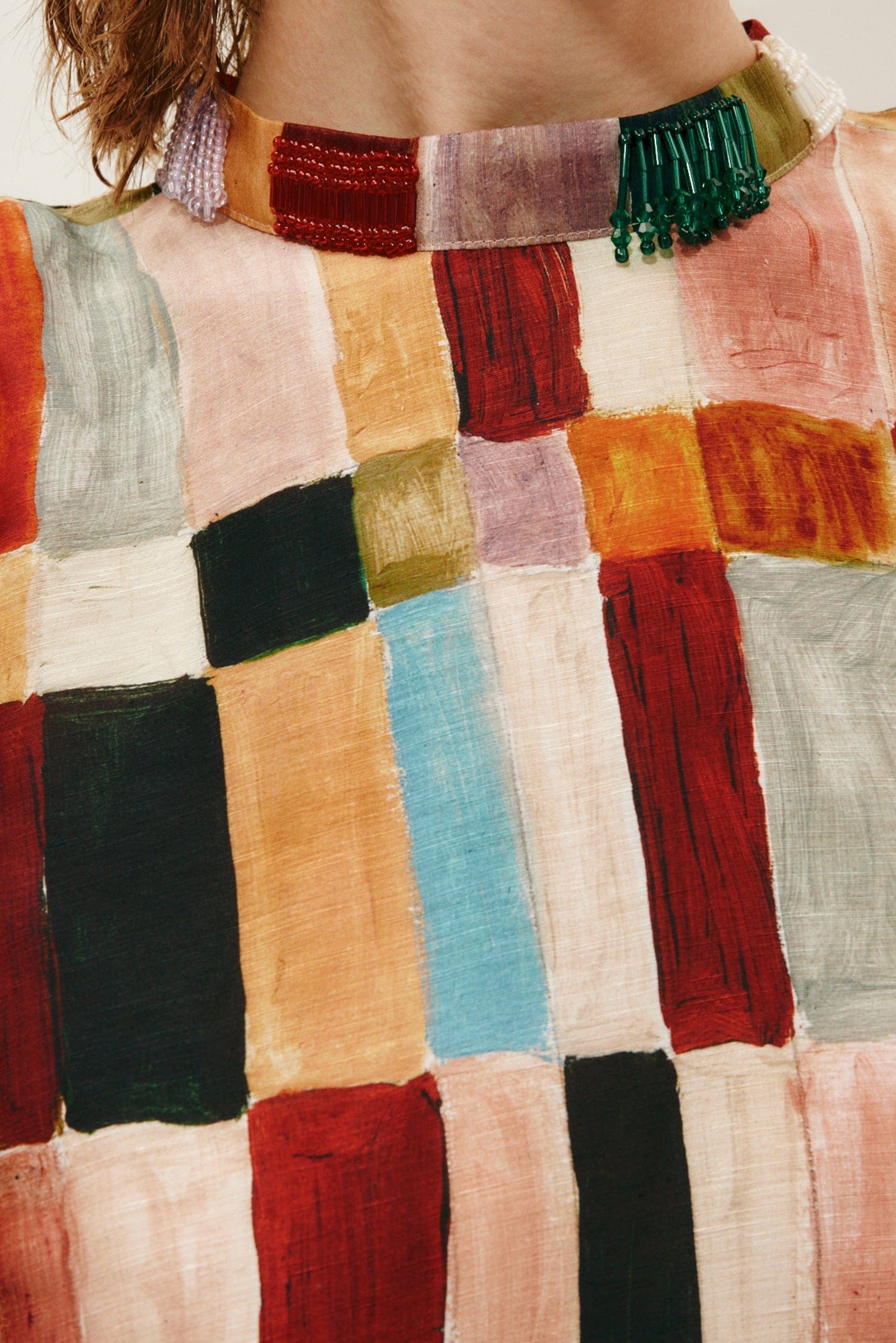 Aleamis | Marjorelle Mini Dress - Multi