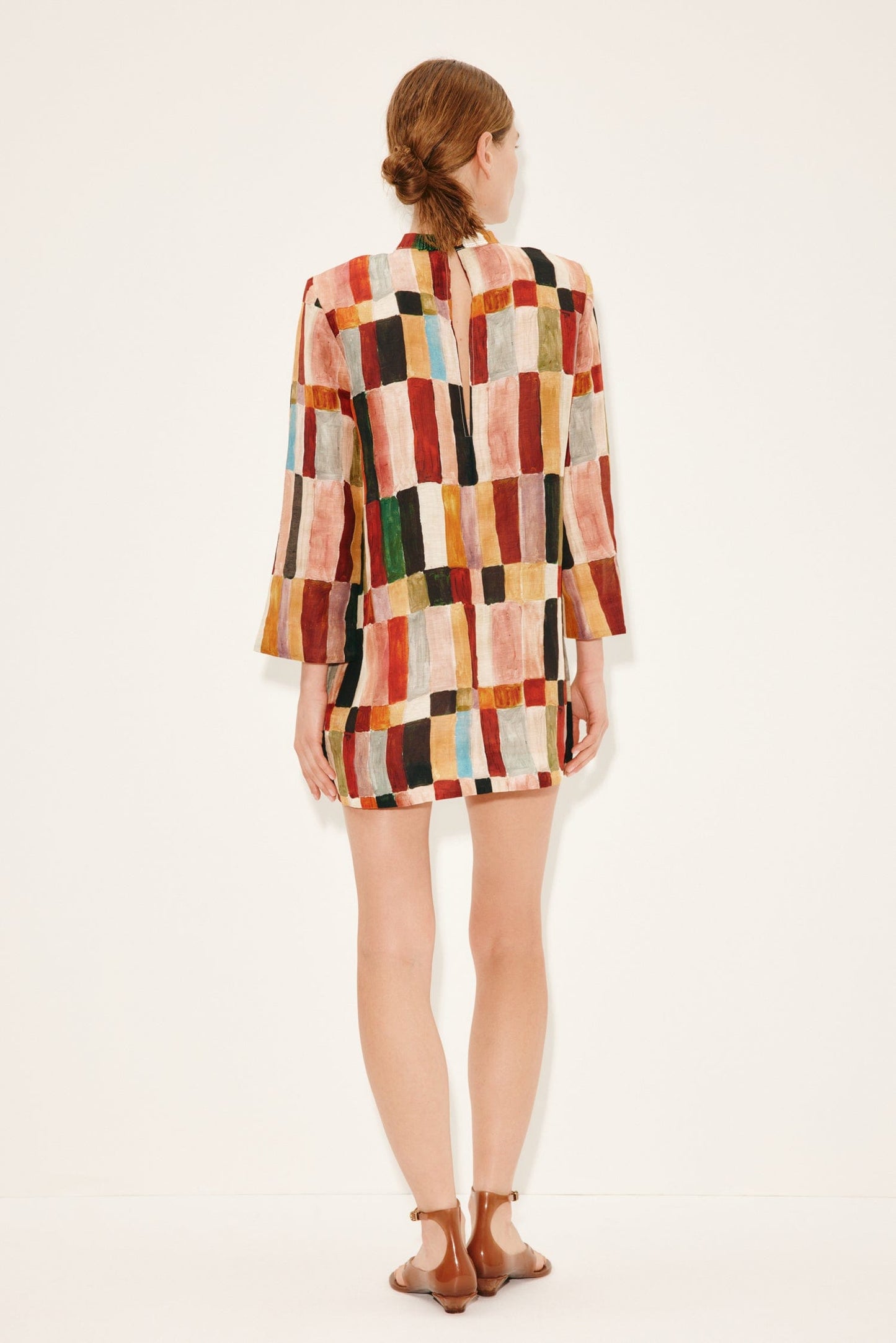 Aleamis | Marjorelle Mini Dress - Multi