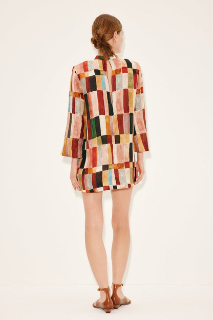 Aleamis | Marjorelle Mini Dress - Multi