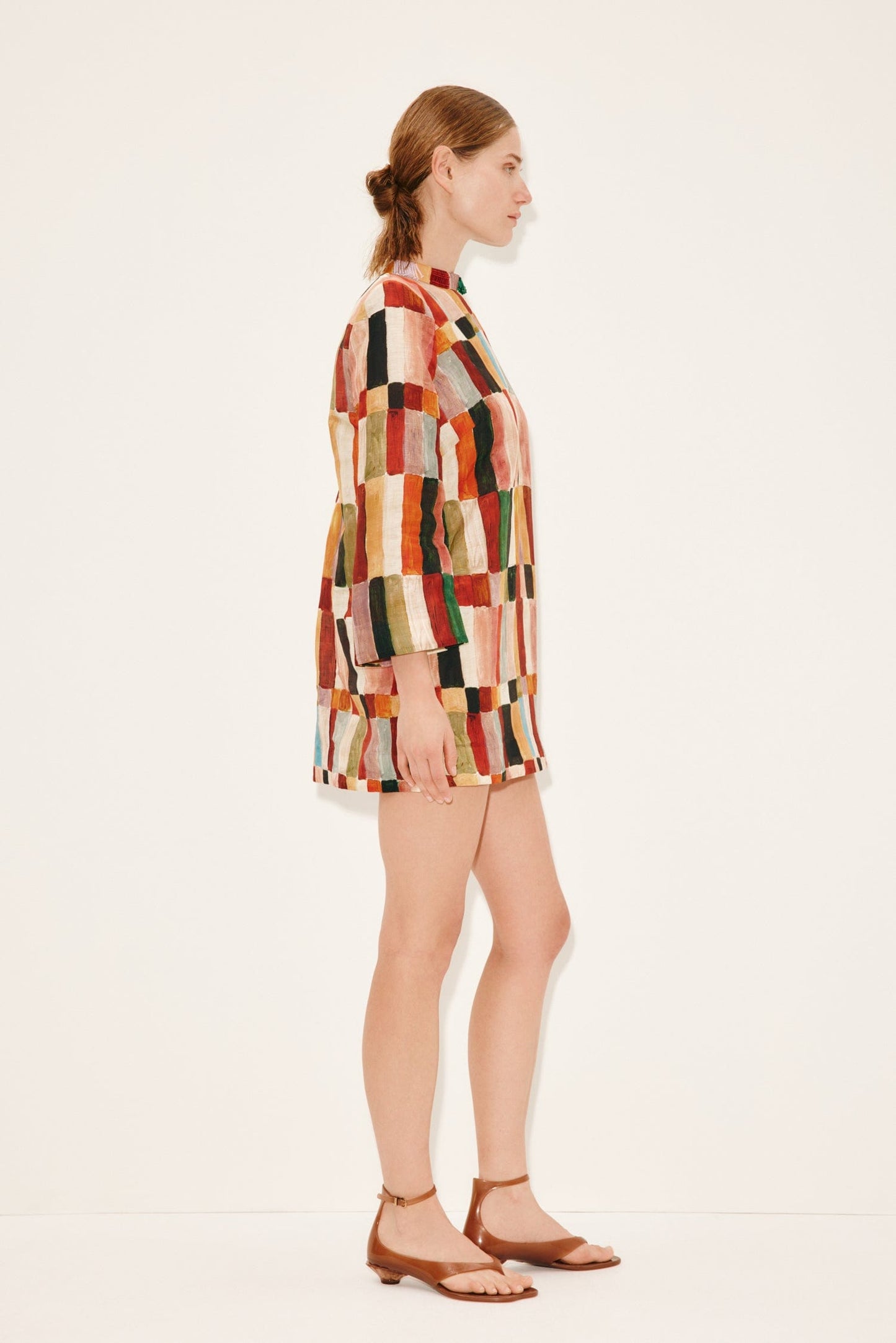 Aleamis | Marjorelle Mini Dress - Multi