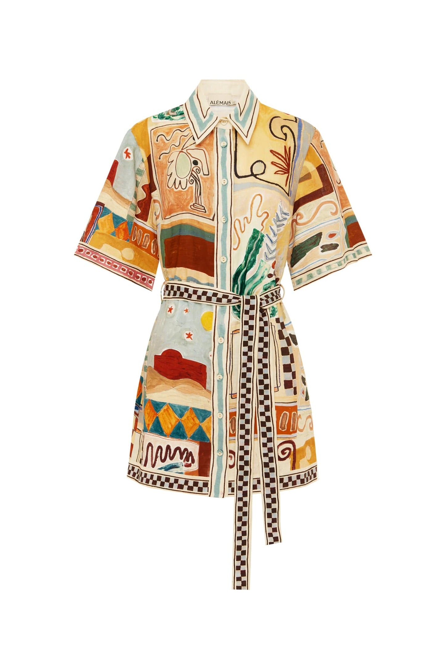 Alemais | Michelle Mini Dress - Multi