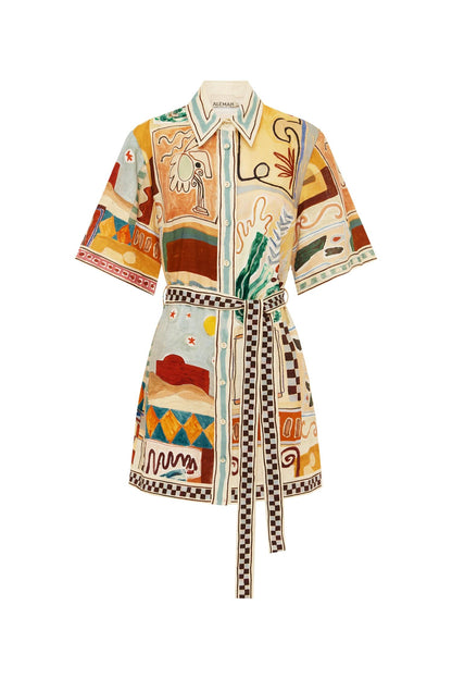 Alemais | Michelle Mini Dress - Multi