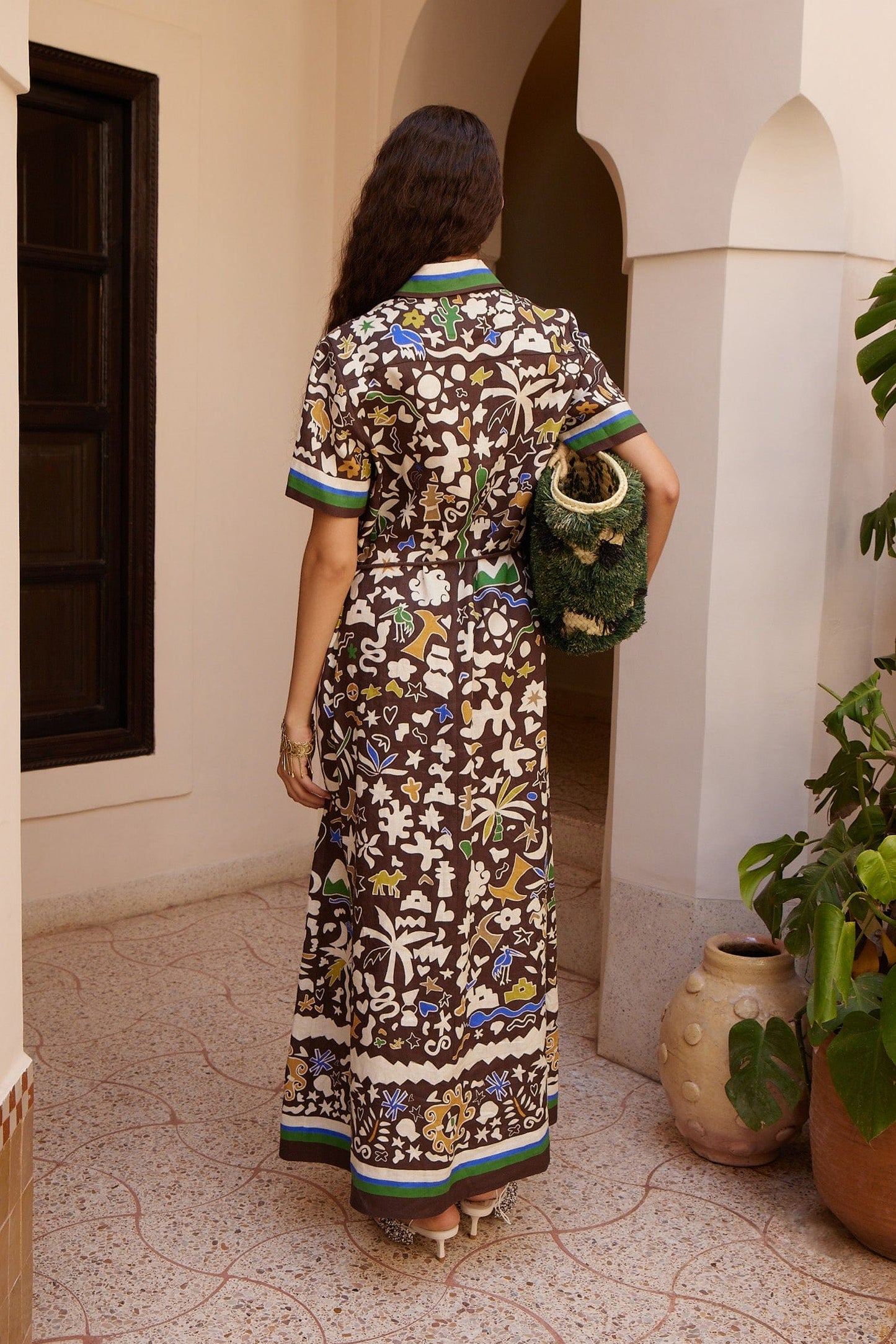 Alemais | Maroc Shirt Dress - Multi