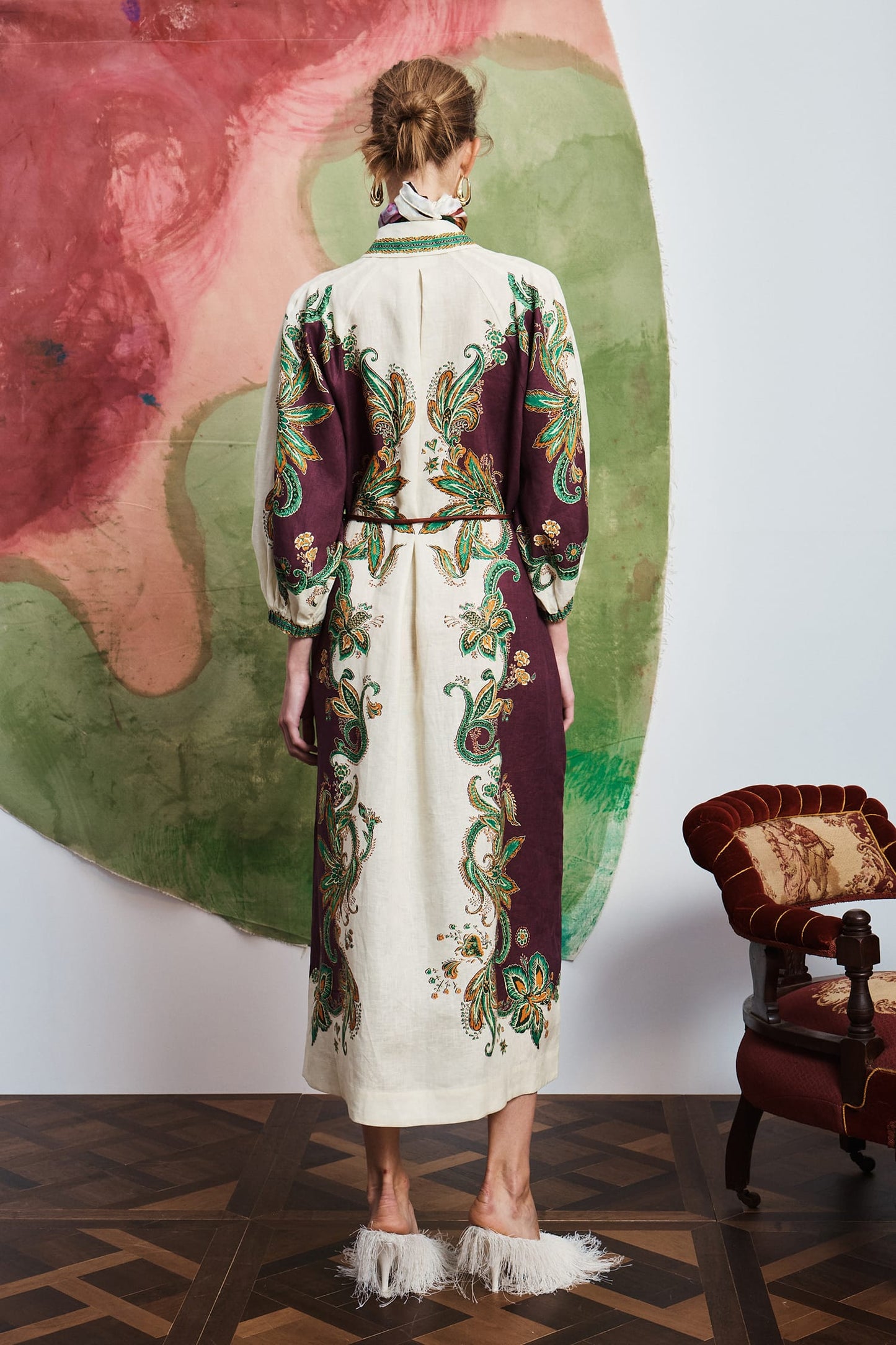 Alemais | Ruthie Shirtdress