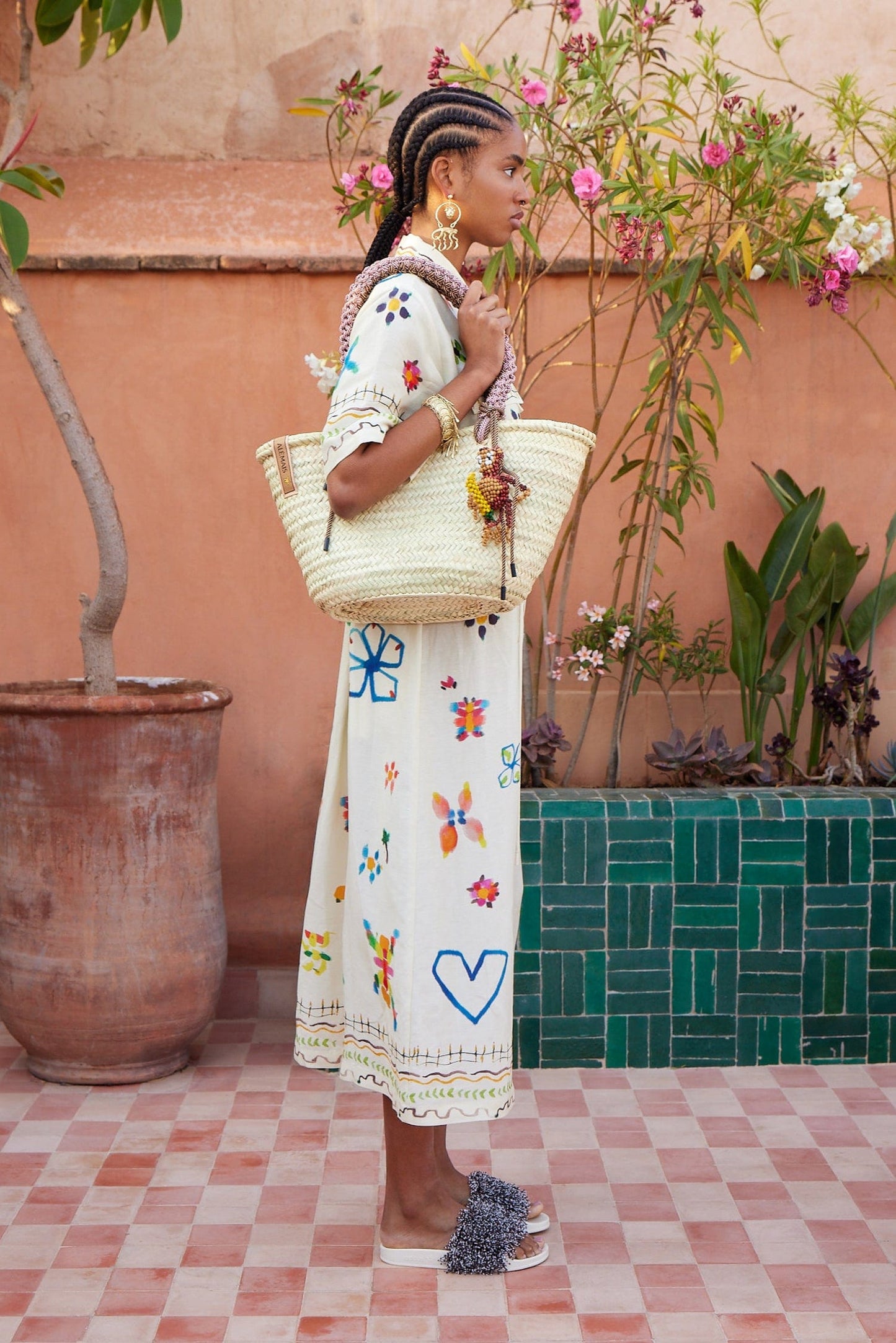 Alemais | Sidi Shirt Dress - Multi