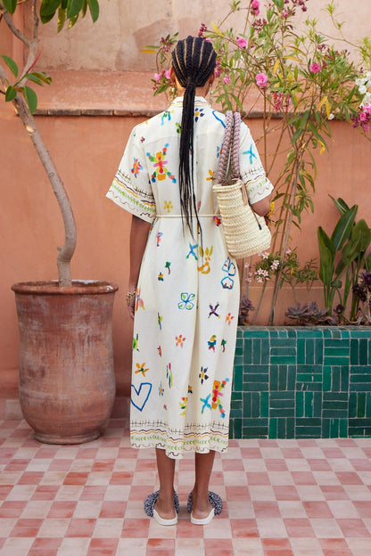 Alemais | Sidi Shirt Dress - Multi