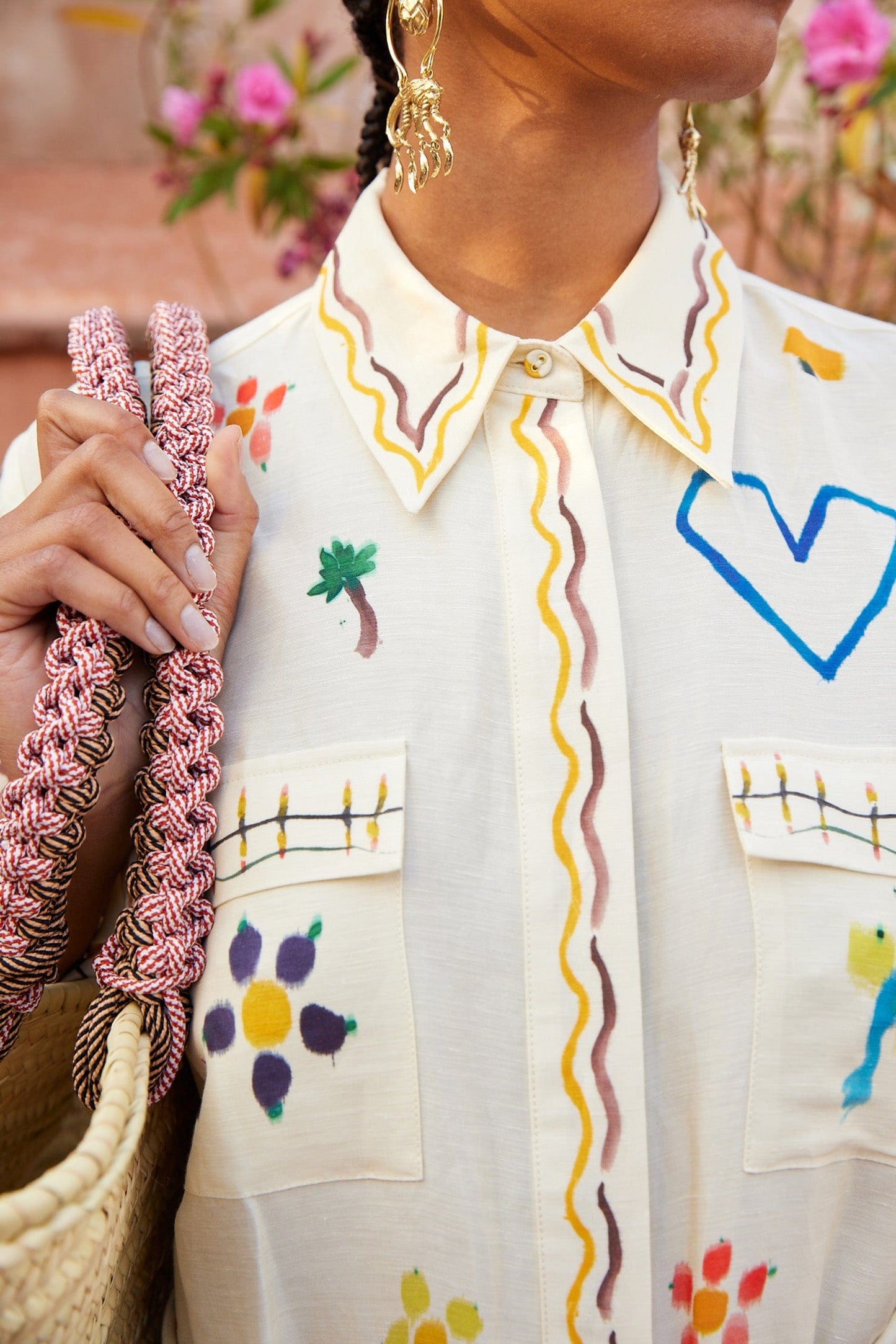 Alemais | Sidi Shirt Dress - Multi