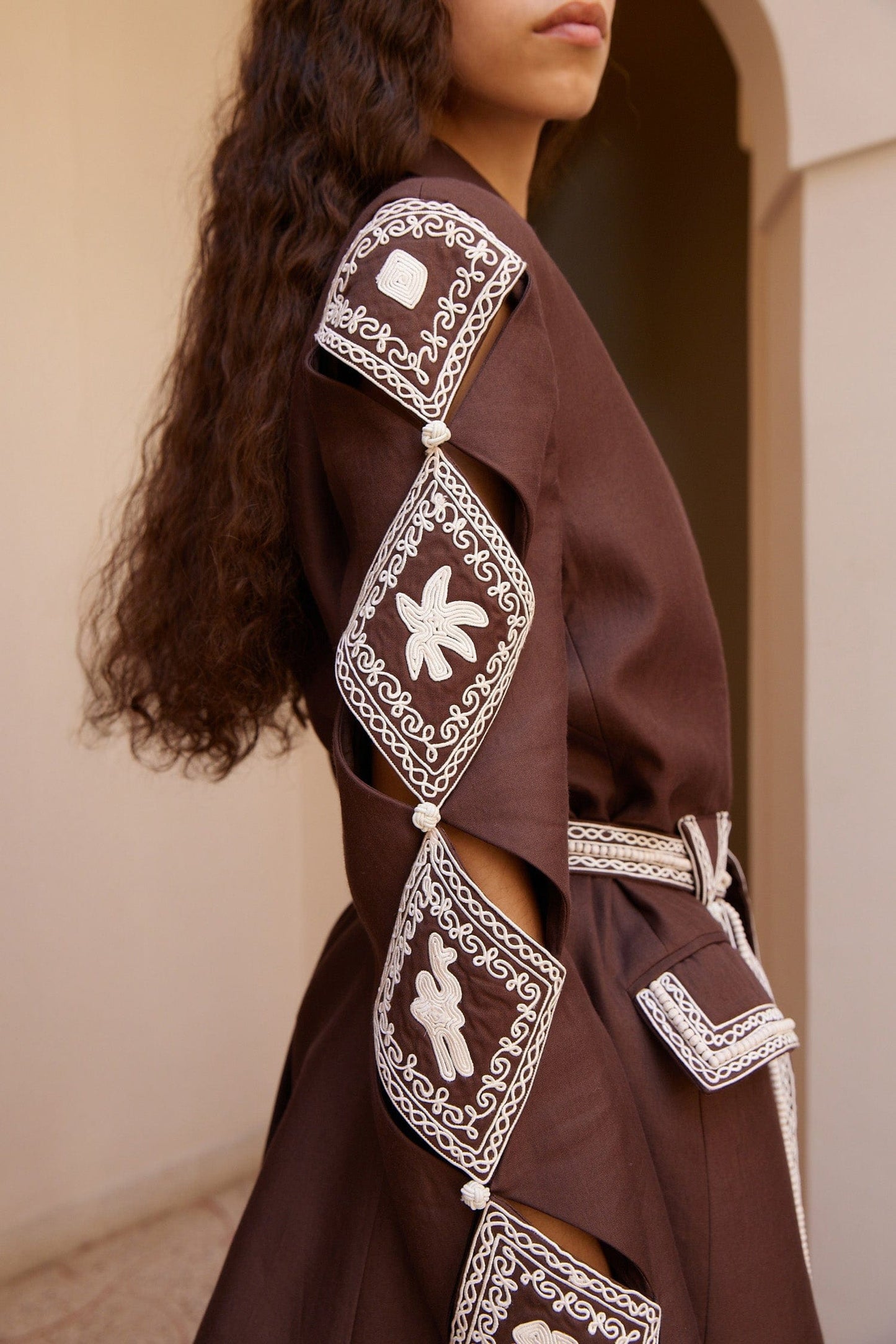 Alemais | Leandra Corded Blazer