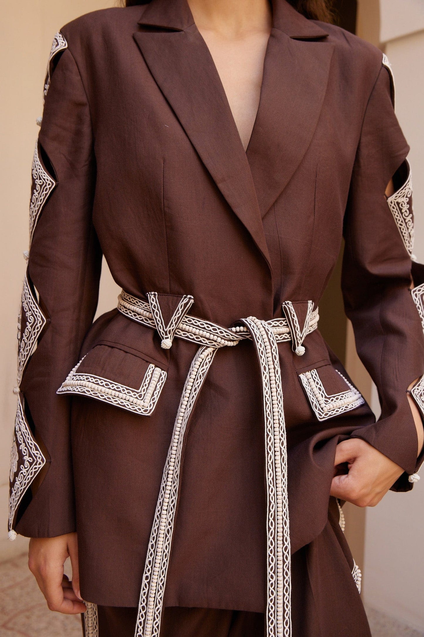 Alemais | Leandra Corded Blazer