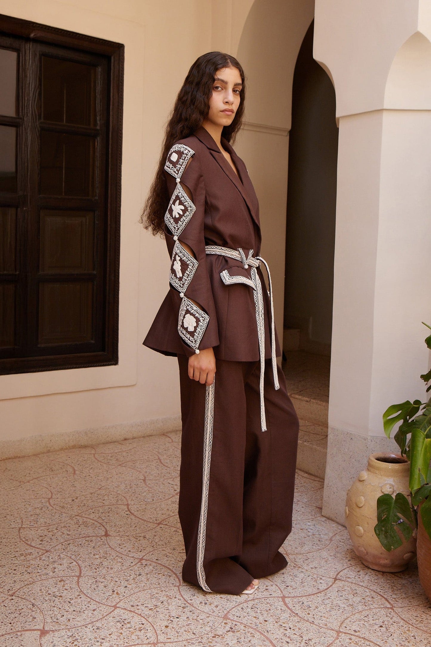 Alemais | Leandra Corded Blazer