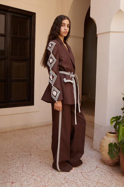 Alemais | Leandra Corded Blazer