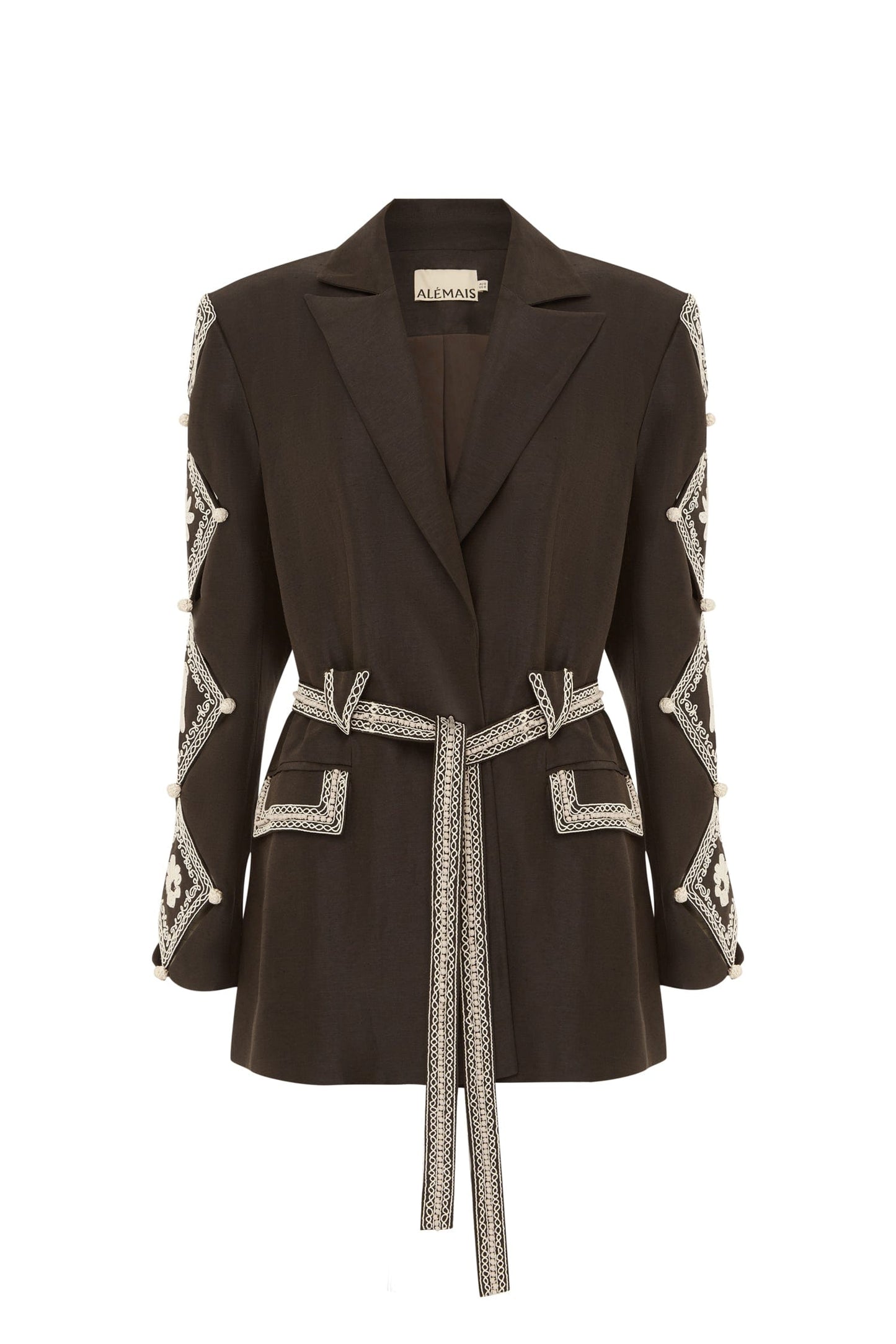 Alemais | Leandra Corded Blazer